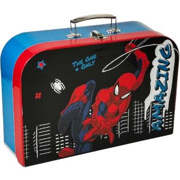 Oxybag SPIDERMAN Dětský kufřík, černá, velikost