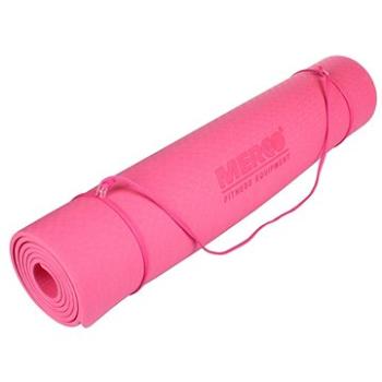 Merco Yoga TPE 6 Mat podložka na cvičení červená (DSRA-004-R)