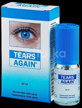 Tears Again oční sprej s lipozomy 10 ml