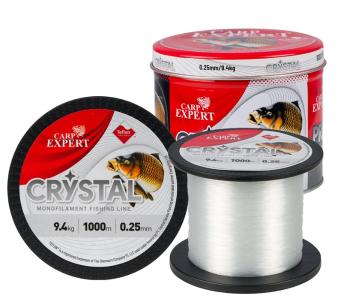 Carp expert vlasec crystal 1000 m - 0,25 mm 9,40 kg