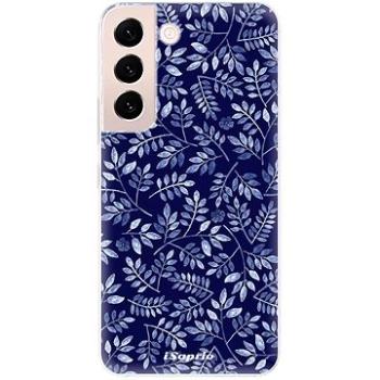 iSaprio Blue Leaves 05 pro Samsung Galaxy S22+ 5G (bluelea05-TPU3-S22P-5G)