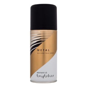 Byblos Metal Sensation 150 ml deodorant pro muže deospray