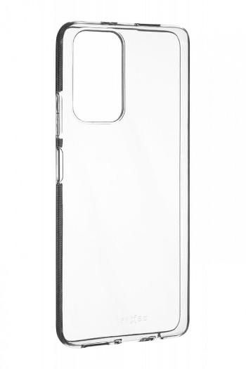 FIXED TPU gelové pouzdro Slim AntiUV pro Xiaomi POCO M4 Pro 5G FIXTCCA-875, čiré - rozbaleno