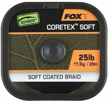 Fox Fishing Edges Naturals Coretex Soft 20 m 25 lbs-11,3 kg Šňůra