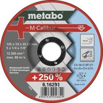 Lamelový brusný kotouč Metabo F-ZK 624277000, Ø 125 mm/