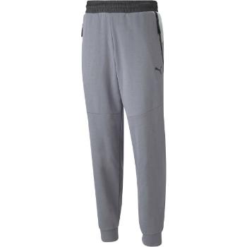 Puma PUMATECH SWEATPANTS Pánské tepláky, šedá, velikost