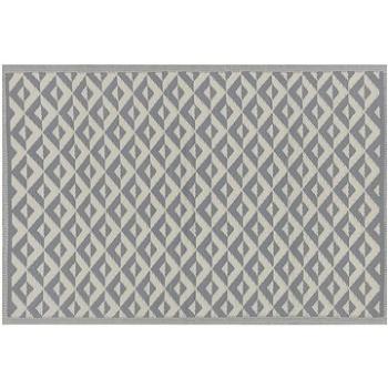 Venkovní koberec 120 x 180 cm šedý BIHAR, 202267 (beliani_202267)