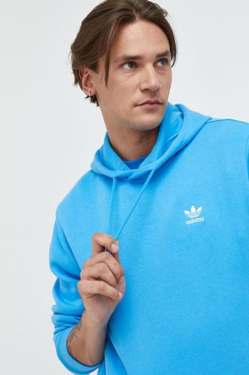 Mikina adidas Originals pánská, s kapucí, hladká