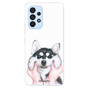 Odolné silikonové pouzdro iSaprio - Malamute 01 - Samsung Galaxy A53 5G