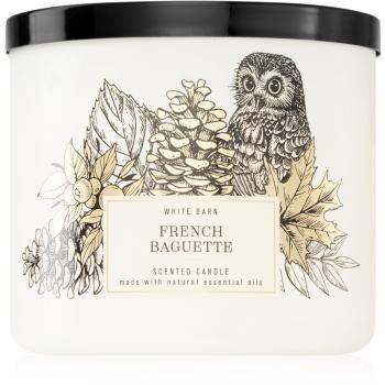 Bath & Body Works French Baguette vonná svíčka 411 g