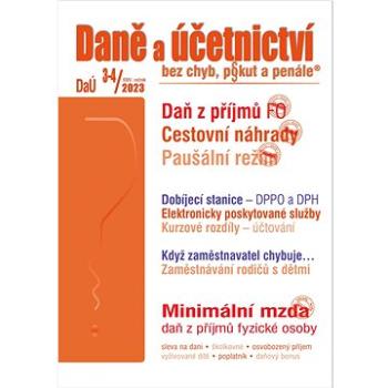 Daně a účetnictví bez chyb, pokut a penále (9771214322356)