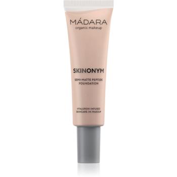 MÁDARA Skinonym Semi-Matte Peptide dlouhotrvající make-up s peptidy odstín Rose Ivory 30 30 ml