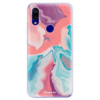 Odolné silikonové pouzdro iSaprio - New Liquid - Xiaomi Redmi 7