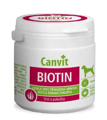 CANVIT  dog  BIOTIN ochucené - 230g