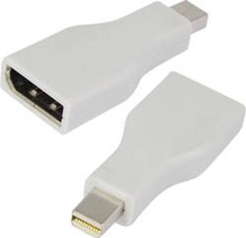 DisplayPort adaptér LogiLink CV0039, bílá