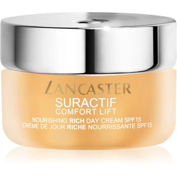 Lancaster Suractif Comfort Lift Nourishing Rich Day Cream vyživující liftingový krém SPF 15 pro ženy 50 ml