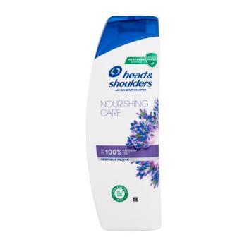 Head & Shoulders Nourishing Care Anti-Dandruff 400 ml šampon pro ženy proti lupům; na všechny typy vlasů