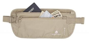 Eagle Creek ledvinka RFID Blocker Money Belt DLX tan