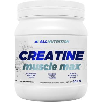 Allnutrition Creatine Muscle Max podpora sportovního výkonu příchuť Natural 500 g