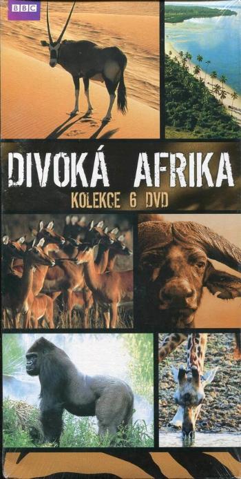 Divoká Afrika kolekce - BBC (6 DVD) (papírový obal)