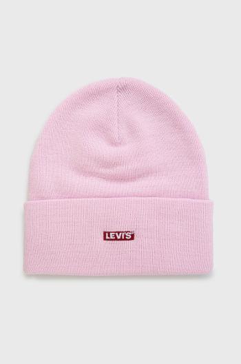 Čepice Levi's růžová barva,