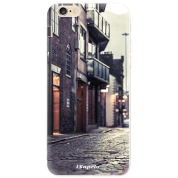 iSaprio Old Street 01 pro iPhone 6/ 6S (oldstreet01-TPU2_i6)