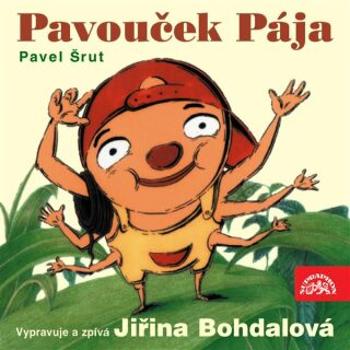 Pavouček Pája - Pavel Šrut - audiokniha