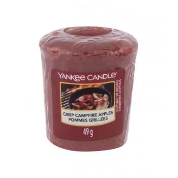Yankee Candle Crisp Campfire Apples 49 g vonná svíčka unisex