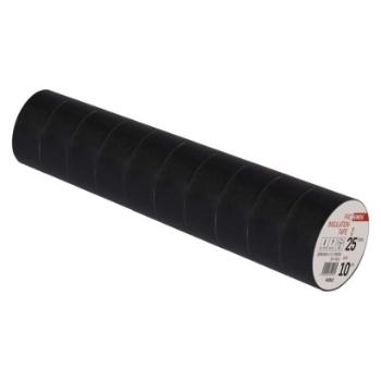 EMOS Izolační páska PVC 25mm / 10m černá F62512