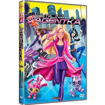 Barbie: Tajná agentka - DVD (D007618)