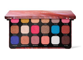 Makeup Revolution Forever Flawless Flamboyance Flamingo paletka očních stínů 20 g