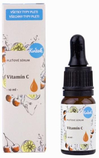 Kvitok Pleťové sérum - Vitamin C 10 ml