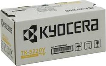 Kyocera toner TK-5220Y 1T02R9ANL1 originál žlutá 1200 Seiten