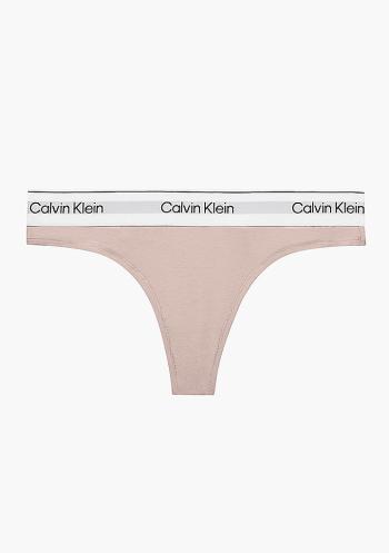 Dámská tanga Calvin Klein QF7050 M Béžová