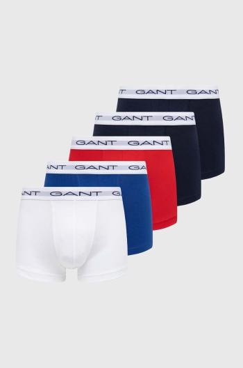 Boxerky Gant 5-pack pánské