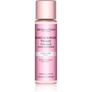 Revolution Skincare Niacinamide jemné čisticí tonikum 200 ml