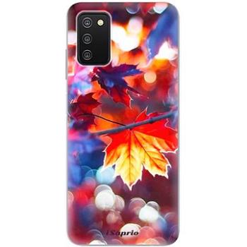 iSaprio Autumn Leaves 02 pro Samsung Galaxy A03s (leaves02-TPU3-A03s)