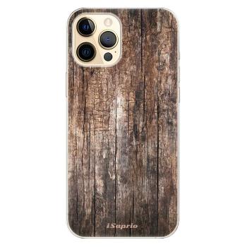 Odolné silikonové pouzdro iSaprio - Wood 11 - iPhone 12 Pro