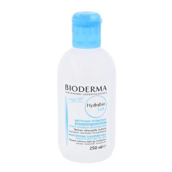 BIODERMA Hydrabio 250 ml čisticí mléko pro ženy na suchou pleť; na dehydratovanou pleť