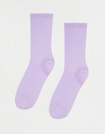 Colorful Standard Women Classic Organic Sock Soft Lavender