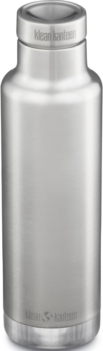 Klean Kanteen Insulated Classic Narrow w/Pour Through Cap - Brushed Stainless 355 ml uni