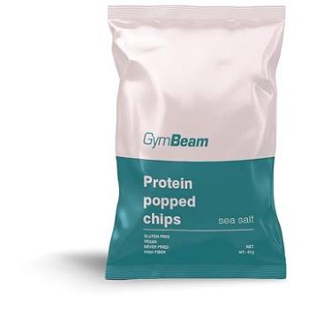 GymBeam Proteinové čipsy 40g Mořská sůl (8586022210648)