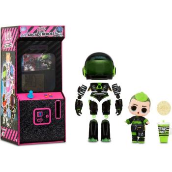 L.O.L. Surprise Boys Arcade Heroes Automat Chaos zeleno-černý