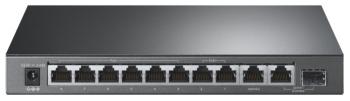 TP-Link TL-SG1210PP Switch 6x GLAN/PoE+, 2x GLAN/PoE++, 1x SFP combo, 124W