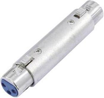 Adaptér Omnitronic 30226572 [1x XLR zásuvka 3pólová - 1x XLR zásuvka 3pólová]