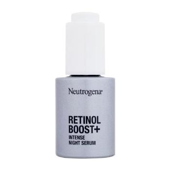 Neutrogena Retinol Boost Intense Night Serum 30 ml pleťové sérum pro ženy proti vráskám