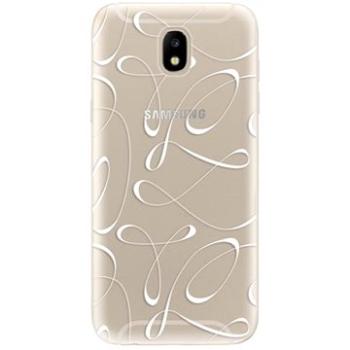 iSaprio Fancy - white pro Samsung Galaxy J5 (2017) (fanwh-TPU2_J5-2017)