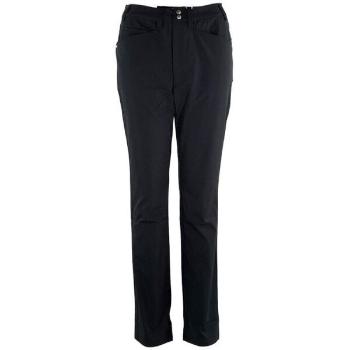 GREGNORMAN PANT/TROUSER W Dámské golfové kalhoty, černá, velikost XS