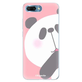 Silikonové pouzdro iSaprio - Panda 01 - Huawei Honor 10