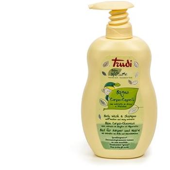 TrudiBaby Nature hypoalergenní dětské koupelové mléko a šampon s výtažky ze sedmikrásky a vřesu 400  (8007300004655)